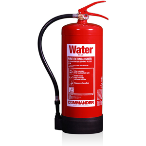 Commander New 6 Litre Water Fire Extinguisher 6l **trusted Brand*5 Yr Warranty* Commander New 6 Litre Water Fire Extinguisher 6l **trusted Brand*5 Yr Warranty*