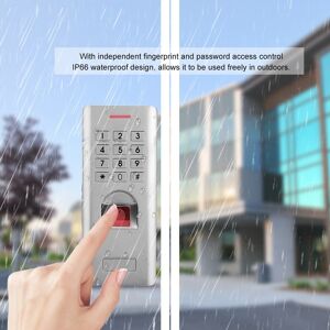 Ip66 Waterproof Biometric Fingerprint Password Access Control Machine Wieg Ip66 Waterproof Biometric Fingerprint Password Access Control Machine Wieg