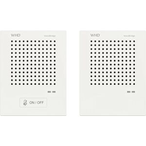 Monacor Intercom System - Standard, 2 Stations Monacor Intercom System - Standard, 2 Stations