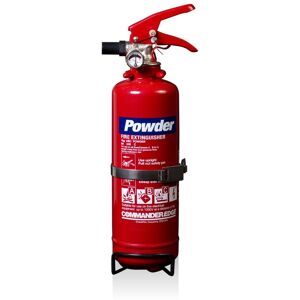 Thomas Glover 5 X 1kg Powder Fire Extinguisher *quality Steel Product* **5 Year Warranty** Thomas Glover 5 X 1kg Powder Fire Extinguisher *quality Steel Product* **5 Year Warranty**