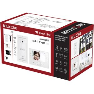 Bellcome VKA.P1F3.T7S9.BLW04 White Video Intercom System - Video Intercom System Bellcome VKA.P1F3.T7S9.BLW04 White Video Intercom System - Video Intercom System
