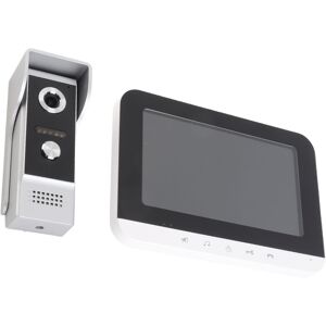 ¦video Doorbell 7in Tft Lcd Intercom Doorphone Wired Wifi Remote Unlocking ¦video Doorbell 7in Tft Lcd Intercom Doorphone Wired Wifi Remote Unlocking