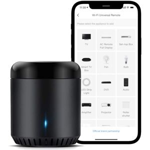 Broadlink Smart Home Hub Rm Mini3 Smart Wi Fi Ir Universal Remote Control 2.4ghz Wi Fi Broadlink Smart Home Hub Rm Mini3 Smart Wi Fi Ir Universal Remote Control 2.4ghz Wi Fi