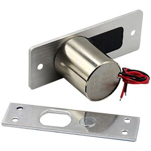 Sodial 2x( Electronic Drop Bolt Nc Door Lock Dc 12v Induction Auto Deadbolt For9576 Sodial 2x( Electronic Drop Bolt Nc Door Lock Dc 12v Induction Auto Deadbolt For9576