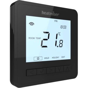 Heatmiser Neoair V3 Smart Wireless Programmable Room Thermostat Black Heatmiser Neoair V3 Smart Wireless Programmable Room Thermostat Black