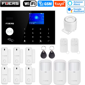 Does Not Apply Wifi Gsm Alarm System Wireless Home Burglar Security Alarm System Tuya App Contr Does Not Apply Wifi Gsm Alarm System Wireless Home Burglar Security Alarm System Tuya App Contr