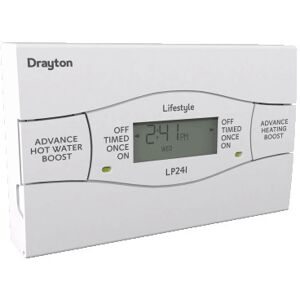 Drayton (Acl) Lifestyle Lp241 24hr Programmer (Mk4) Drayton (Acl) Lifestyle Lp241 24hr Programmer (Mk4)