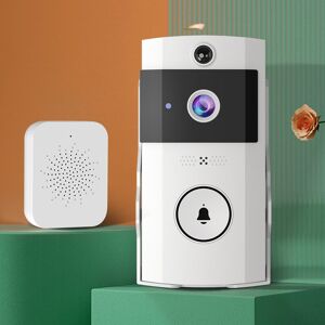 .Smart Doorbell Camera Hd Wide Angle 2 Way Sound Live Video Visual Doorbell .Smart Doorbell Camera Hd Wide Angle 2 Way Sound Live Video Visual Doorbell
