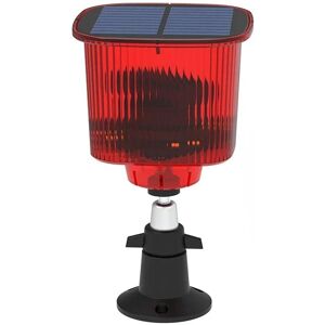 Sodial 3x(Solar Powered Alarm Light Bird Animal Repllent Motion Sensor Detector8384 Sodial 3x(Solar Powered Alarm Light Bird Animal Repllent Motion Sensor Detector8384