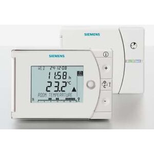 Siemens Rev24-Rf 7-Day Wireless Programmable Thermostat Siemens Rev24-Rf 7-Day Wireless Programmable Thermostat