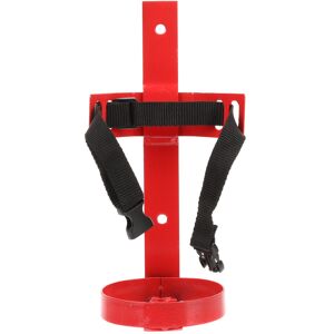 None Fire Extinguisher Hanger Wall Bracket For Mounts With Belt Holder Strap None Fire Extinguisher Hanger Wall Bracket For Mounts With Belt Holder Strap