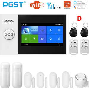Does Not Apply 2g Gsm Tuya Wireless Home Wifi Home Security With Motion Detector Sensor Burglar Does Not Apply 2g Gsm Tuya Wireless Home Wifi Home Security With Motion Detector Sensor Burglar