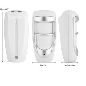 As Outdoor Waterproof Wired Motion Detector Dual Pir Sensor Pet Immunity Gb Ho As Outdoor Waterproof Wired Motion Detector Dual Pir Sensor Pet Immunity Gb Ho