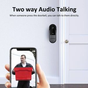 _video Doorbell Hd 2 Way Talk Night 2.4g App Viewing Wireless Camera _video Doorbell Hd 2 Way Talk Night 2.4g App Viewing Wireless Camera