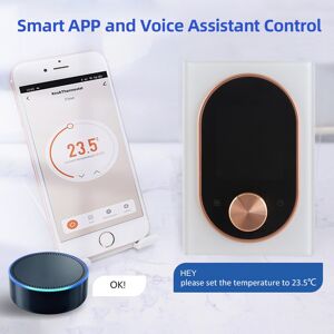 Smart Thermostat For House Water Heating Ac Thermostat With Va Digital Touch Fi Smart Thermostat For House Water Heating Ac Thermostat With Va Digital Touch Fi