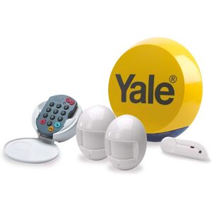 Yale Hsa Essentials 5 Piece White Wireless Alarm Kit - Yes-Alarmkit - Brand New Yale Hsa Essentials 5 Piece White Wireless Alarm Kit - Yes-Alarmkit - Brand New