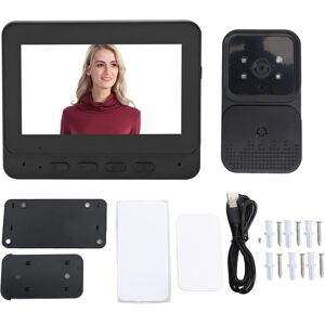 Wireless Wifi Video Doorbell Intercom System 1080p Video Doorbell Camera With Wireless Wifi Video Doorbell Intercom System 1080p Video Doorbell Camera With
