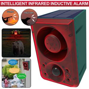 Outdoor Solar Motion Sensor Alarm Dog Bark Gunshot Sound Motion Detector Alarms Outdoor Solar Motion Sensor Alarm Dog Bark Gunshot Sound Motion Detector Alarms