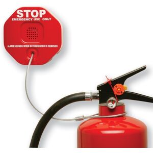 Fmc Fire Extinguisher Alarm Anti-Theft Safety Security Device Wall Mount, Evac Chair Fmc Fire Extinguisher Alarm Anti-Theft Safety Security Device Wall Mount, Evac Chair