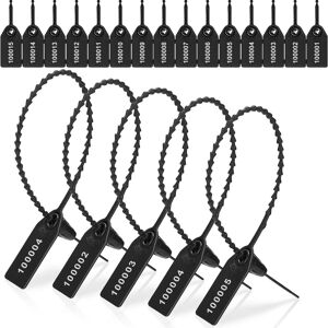 1000 Pcs Plastic Tamper Seals Fire Extinguisher Tags Security Tags Seals6296 1000 Pcs Plastic Tamper Seals Fire Extinguisher Tags Security Tags Seals6296