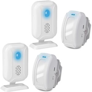 Enterprisepartner Wireless Indoor Welcome Alarm Doorbell Pir Motion Sensor - Home Security Enterprisepartner Wireless Indoor Welcome Alarm Doorbell Pir Motion Sensor - Home Security