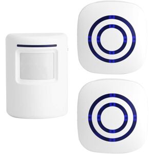 Actpe Motion Sensor Doorbell For Business, Outdoor Doorbell Kit Wireless Entry Actpe Motion Sensor Doorbell For Business, Outdoor Doorbell Kit Wireless Entry