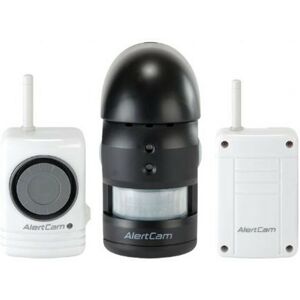 Esp Alertcam Pro Pir Camera System W/ Light Alarm Activation Home Security Esp Alertcam Pro Pir Camera System W/ Light Alarm Activation Home Security