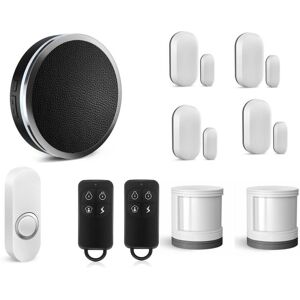 Security Tags Direct Basic Plus Tuya Smart Wifi Cloud Home Security Alarm System Works W Alexa/google Security Tags Direct Basic Plus Tuya Smart Wifi Cloud Home Security Alarm System Works W Alexa/google