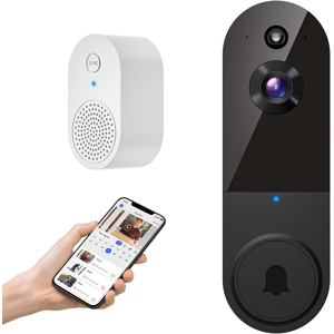 Does Not Apply 1080p Wireless Wi-Fi Video Doorbell Camera With Ai Human Detection, Two Way Talk Does Not Apply 1080p Wireless Wi-Fi Video Doorbell Camera With Ai Human Detection, Two Way Talk