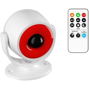 Sodial 3x(Indoor Sound And Light Infrared Alarm Human Body Induction Detector5960 Sodial 3x(Indoor Sound And Light Infrared Alarm Human Body Induction Detector5960