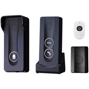 Sodial 800m Long Distance Outdoor Doorbell Intercom Door Phone Unlocking Two-Way8198 Sodial 800m Long Distance Outdoor Doorbell Intercom Door Phone Unlocking Two-Way8198