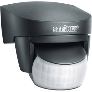 Steinel Is 140-2 Pir Motion Detector Black Relay Ip54 Surface-Mount Steinel Is 140-2 Pir Motion Detector Black Relay Ip54 Surface-Mount