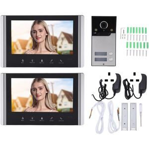 Video Doorbell Intercom System 7inch Tft Lcd Screen Doorbell For Home Apartment Video Doorbell Intercom System 7inch Tft Lcd Screen Doorbell For Home Apartment