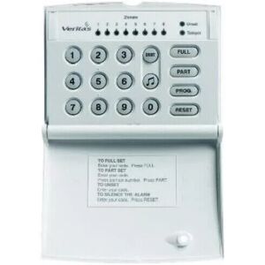 Texecom Veritas Burglar Alarm Led Keypad Dca-0001 Texecom Veritas Burglar Alarm Led Keypad Dca-0001