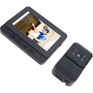 Video Intercom System 4.3in Screen Wireless Video Doorbell Camera 5mp 120° Wide Video Intercom System 4.3in Screen Wireless Video Doorbell Camera 5mp 120° Wide