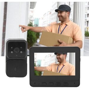 Wireless Wifi Video Doorbell Intercom System Night 2 Way Audio Wireless Wifi Video Doorbell Intercom System Night 2 Way Audio