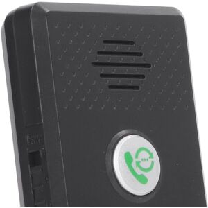 .Black Wireless Voice Intercom Home Smart 2 Way Talk Doorbell For Elderly .Black Wireless Voice Intercom Home Smart 2 Way Talk Doorbell For Elderly