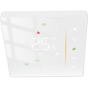 Smart Thermostat App Voice Control 5+1+1 Day 6 Period Programmable Wifi Hom Kit Smart Thermostat App Voice Control 5+1+1 Day 6 Period Programmable Wifi Hom Kit