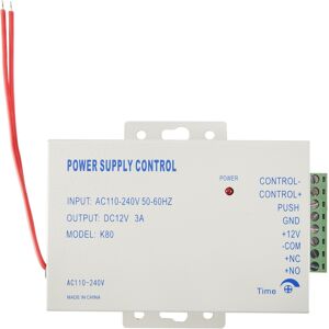 Sodial 3x(K80 Door Access System Electric Supply Control Dc 12v 3a Miniature4208 Sodial 3x(K80 Door Access System Electric Supply Control Dc 12v 3a Miniature4208