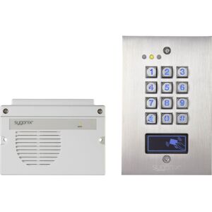 Sygonix Code Lock Flush Mount Ip66 With Backlit Keypad Sygonix Code Lock Flush Mount Ip66 With Backlit Keypad
