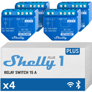 Does Not Apply Plus 1 Wifi & Bluetooth Smart Relay Switch Home Automation Alexa & Google Does Not Apply Plus 1 Wifi & Bluetooth Smart Relay Switch Home Automation Alexa & Google