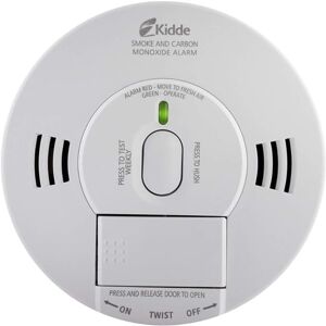 Kidde 10sco Combination Smoke And Carbon Monoxide Alarm Kidde 10sco Combination Smoke And Carbon Monoxide Alarm
