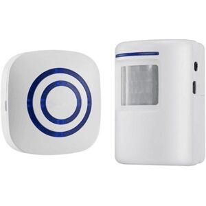 Actpe Motion Sensor Door Chime For Business, Outdoor Doorbell Kit Wireless Driveway A Actpe Motion Sensor Door Chime For Business, Outdoor Doorbell Kit Wireless Driveway A