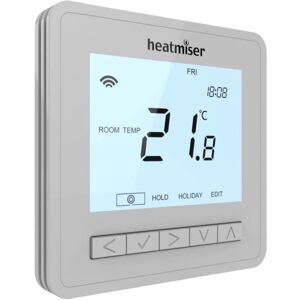 Heatmiser Neoair V3 Smart Wireless Programmable Room Thermostat Silver Heatmiser Neoair V3 Smart Wireless Programmable Room Thermostat Silver