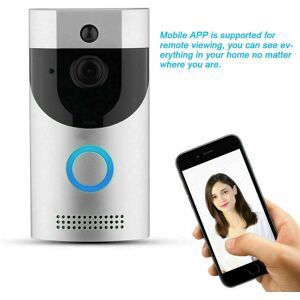 Wireless Wifi Smart Intercom Video Doorbell Ring 720p New Wireless Wifi Smart Intercom Video Doorbell Ring 720p New