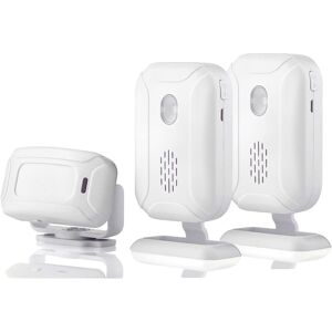 Slaige Motion Sensor Doorbell For Business Entry, Store Welcome Buzzer Monitor, Outdoo Slaige Motion Sensor Doorbell For Business Entry, Store Welcome Buzzer Monitor, Outdoo