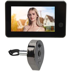 Wireless Peephole Door Viewer Video Doorbell Camera 1080p 4.3in Lcd Motion Am Wireless Peephole Door Viewer Video Doorbell Camera 1080p 4.3in Lcd Motion Am