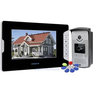Homsecur 7inch Video Entry Doorbell Intercom With Remote Unlock & Rfid Keyforbs Homsecur 7inch Video Entry Doorbell Intercom With Remote Unlock & Rfid Keyforbs