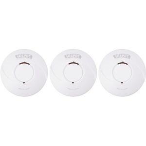 3 X Hispec Hsa/bh/rf10-Pro Wireless Interlink Heat Alarm Lithium Battery Powered 3 X Hispec Hsa/bh/rf10-Pro Wireless Interlink Heat Alarm Lithium Battery Powered