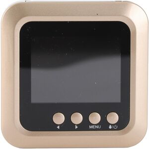 Smart Doorbell 2.4in Infrared Night Vision Video Security Camera Peephole Smart Doorbell 2.4in Infrared Night Vision Video Security Camera Peephole